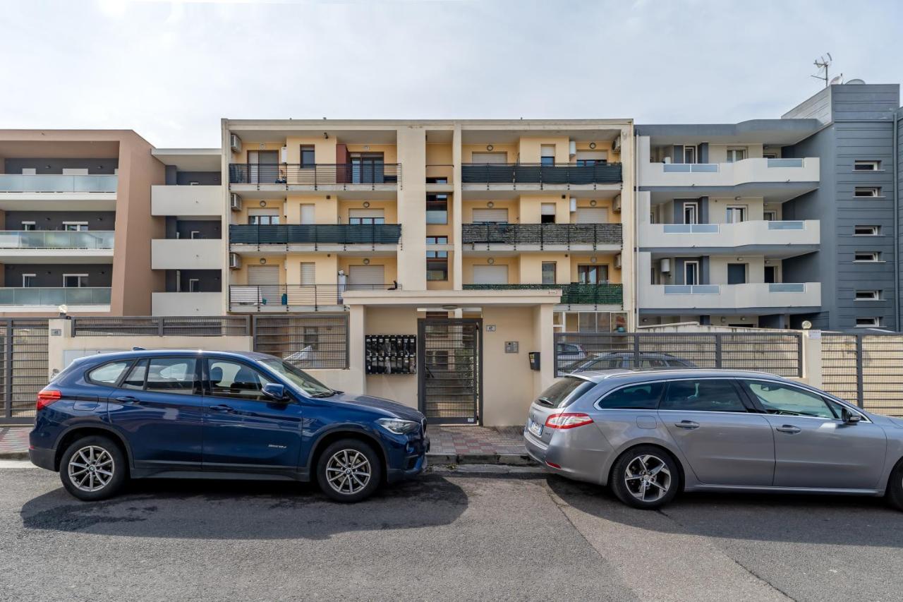 クアルトゥ・サンテーレナCasa Andrea A 1,5 Km Dal Mare!アパートメント エクステリア 写真